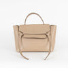 Celine Beige Leather Medium Belt Bag