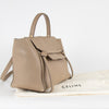 Celine Beige Leather Medium Belt Bag