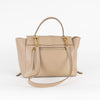 Celine Beige Leather Medium Belt Bag