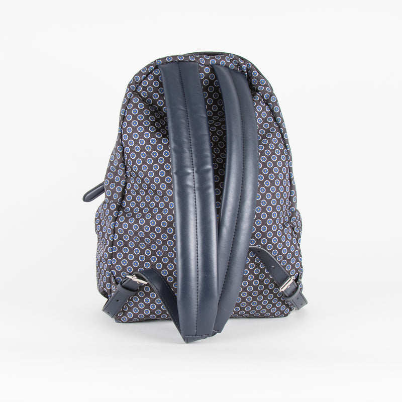 Stella McCartney Blue Floral Falabella Go BackPack