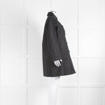 Mackintosh Black Dot Print Raincoat