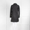 Mackintosh Black Dot Print Raincoat