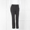 Prada Black Techno Straight Leg Trousers