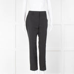 Prada Black Techno Straight Leg Trousers