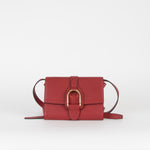 Ralph Lauren Red Wellington Crossbody Bag