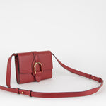 Ralph Lauren Red Wellington Crossbody Bag