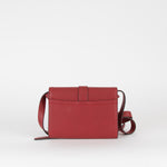 Ralph Lauren Red Wellington Crossbody Bag