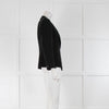 Max Mara Studio Black Single Button Blazer