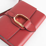 Ralph Lauren Red Wellington Crossbody Bag