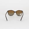 Prada Green Tortoise Shell Sunglasses