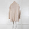 Toteme Ribbed Wool Oatmeal Jumper