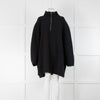 Toteme Ribbed Wool Zip Jumper