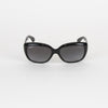 Rayban Black Polarised Rectangle Frame Sunglasses