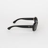 Rayban Black Polarised Rectangle Frame Sunglasses