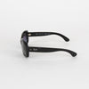 Rayban Black Polarised Rectangle Frame Sunglasses