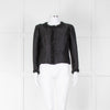 Prada Embellished Black Wool & Silk Jacket