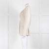 Fabiana Filippi Small Sequin Cream Blazer