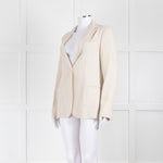 Fabiana Filippi Small Sequin Cream Blazer