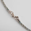 Theo Fennell 18k White Gold Diamond Heart Necklace