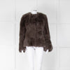 Freda Mokka Sheepskin Coat