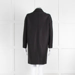 Harris Wharf Black Double Breasted Jacket with Gold Buttons