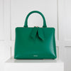 The Attico Green Leather Friday Bag