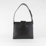 Jacquemus Black Le Bambino 24 Leather Shoulder Bag