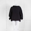 Soeur Navy Double Face Hoodie