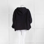 Soeur Navy Double Face Hoodie