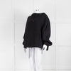 Soeur Navy Double Face Hoodie