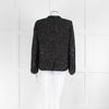 Velvet by Graham & Spencer Black Sequin Jacket