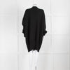 Raey Black Cashmere Button Up Cardigan