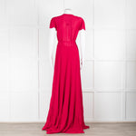 Reformation Cerise Maxi Wraparound Dress