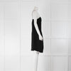 Stella McCartney Black Silk Spaghetti Strap Short Dress