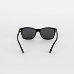 Chanel Black Quilted Arms Logo Sunglasses