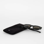 Celine Black Cats Eye Sunglasses