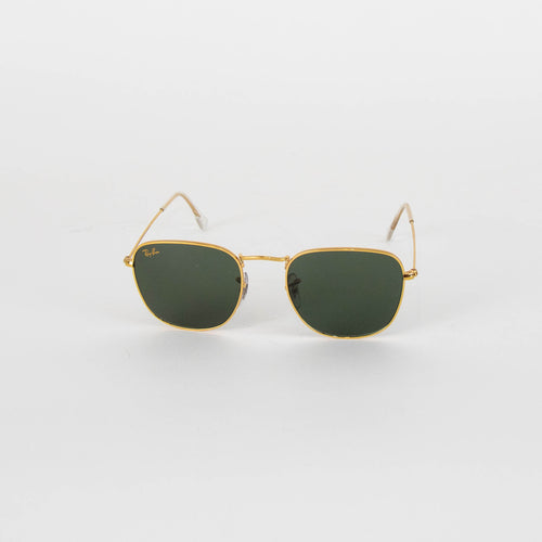 Ray-Ban Gold Frame Frank Sunglasses