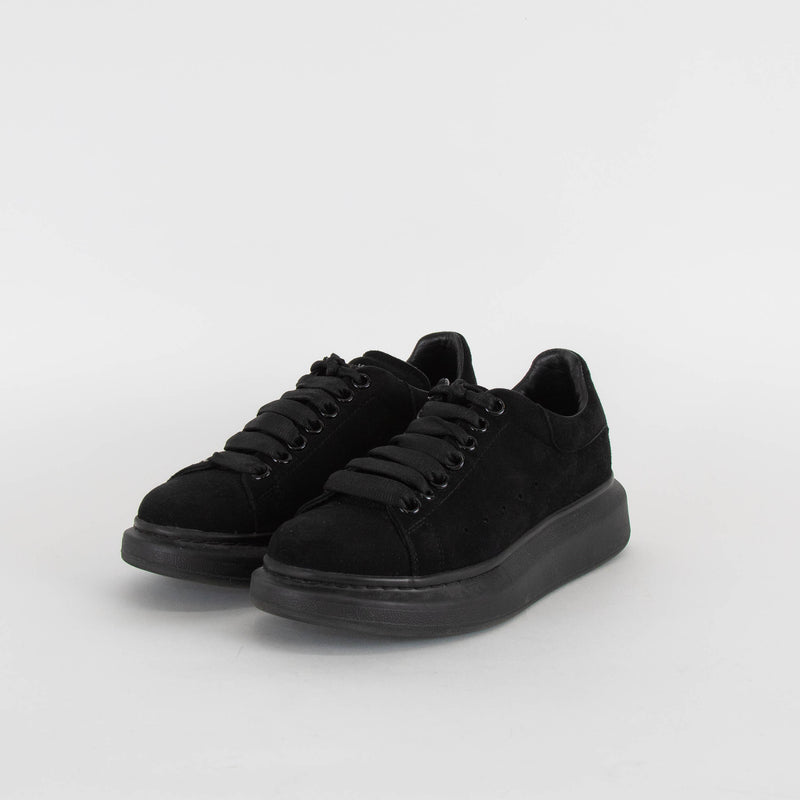 Alexander McQueen Runway Black Suede Trainers