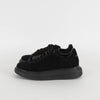 Alexander McQueen Runway Black Suede Trainers