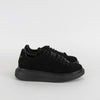 Alexander McQueen Runway Black Suede Trainers