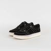 Jimmy Choo Black Suede And Crystal Hawaii Sneaker With Extra Laces