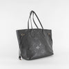 Louis Vuitton Black Empreinte Leather Neverfull MM