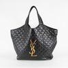 Saint Laurent Icare Quilte Top Handle Tote