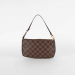 Louis Vuitton Brown Damier Ebene Pochette Bag