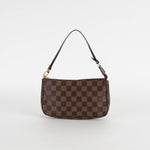 Louis Vuitton Brown Damier Ebene Pochette Bag