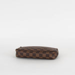 Louis Vuitton Brown Damier Ebene Pochette Bag