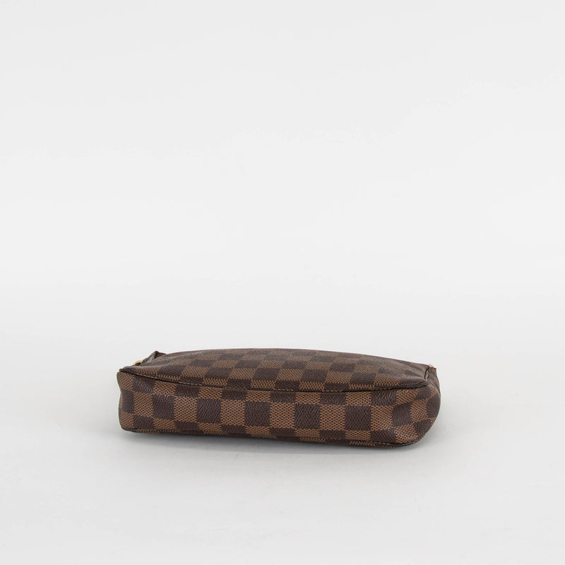 Louis Vuitton Brown Damier Ebene Pochette Bag