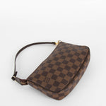 Louis Vuitton Brown Damier Ebene Pochette Bag