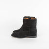 Isabel Marant Black Velvet Suede Crisi Boots