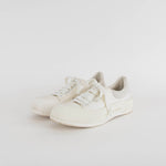 Alexander McQueen White Deck Lace Up Plimsoll Trainers